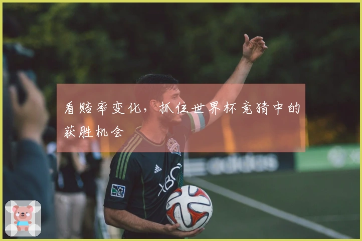 看赔率变化，抓住世界杯竞猜中的获胜机会