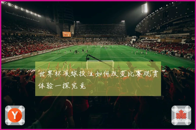世界杯滚球投注如何改变比赛观赏体验一探究竟