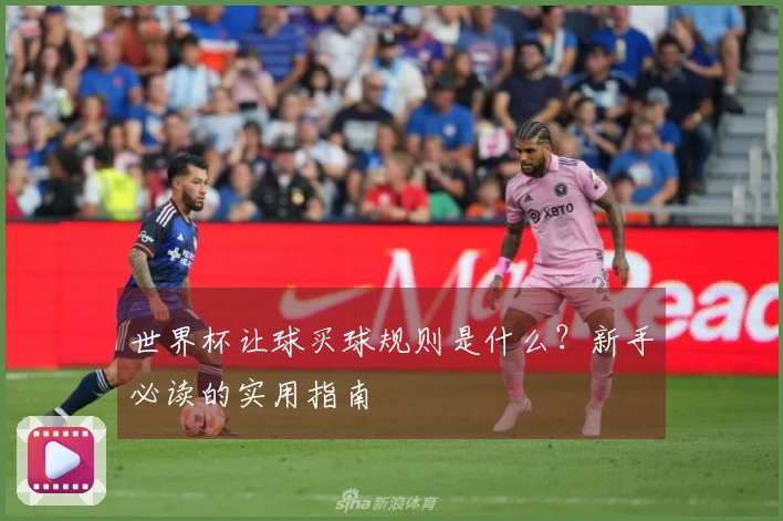 世界杯让球买球规则是什么？新手必读的实用指南